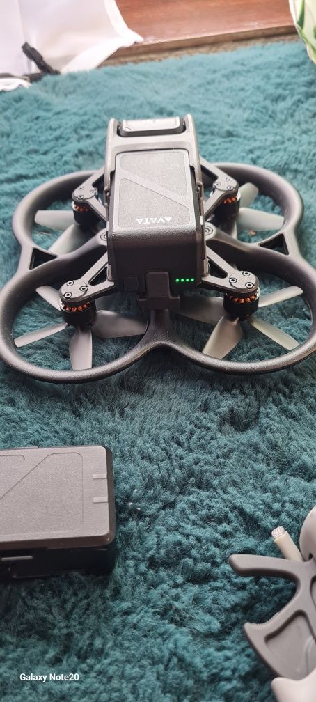 Dji Avata z Kontrolerem  3 Baterie