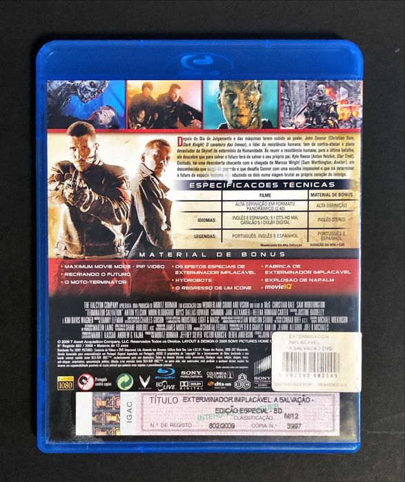 FILME BLU-RAY [desde 12€] Batman Exterminador Millennium Hunger Games