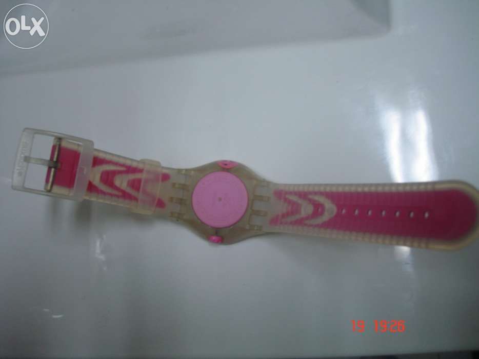 Swatch Scuba Rose Water