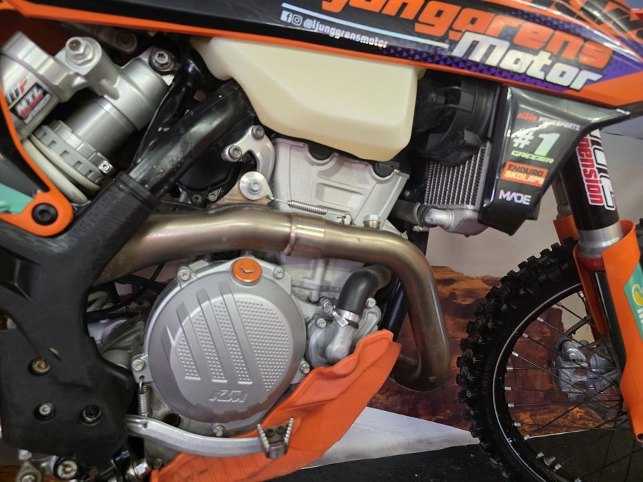 Ktm exc-f 350 model 2022 doposażony
