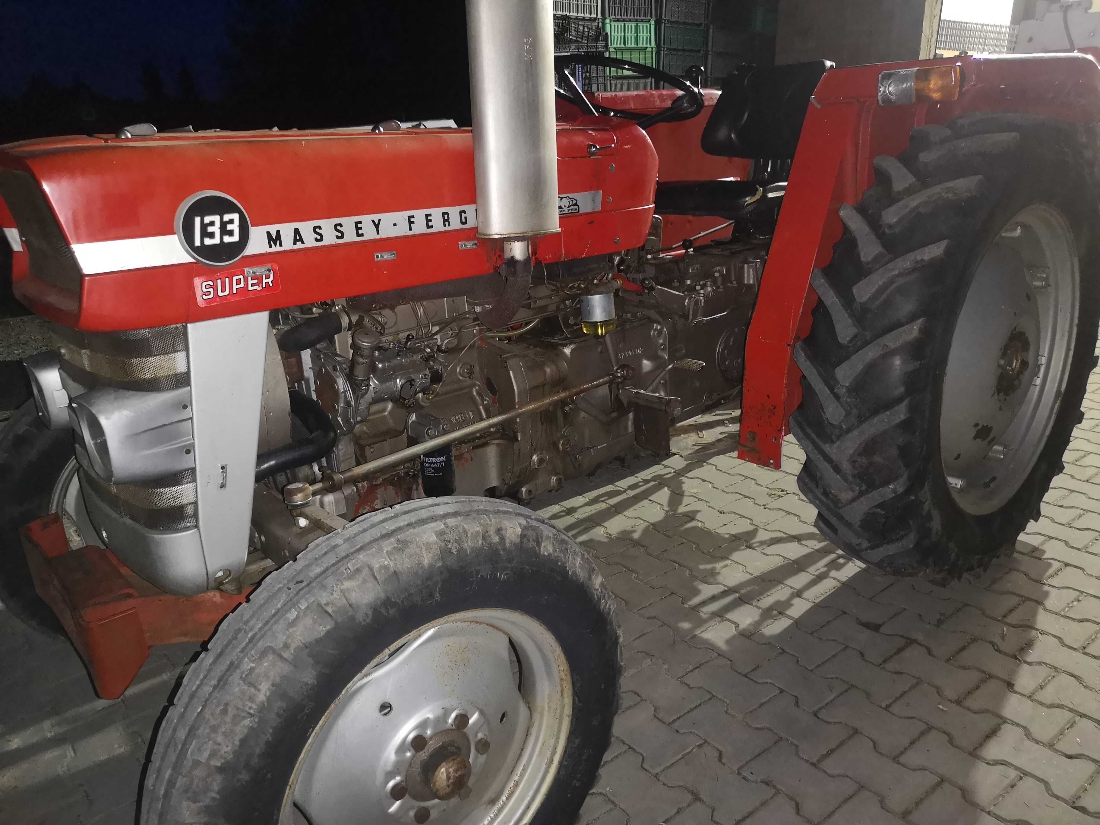 Massey Ferguson 133,235,255 Ursus 2813, 3512 oryginalny okazja