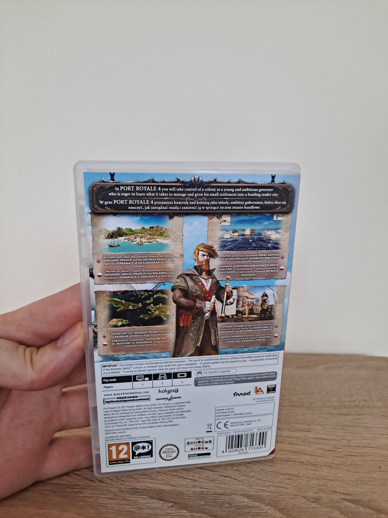 Port Royale 4 Nintendo Switch