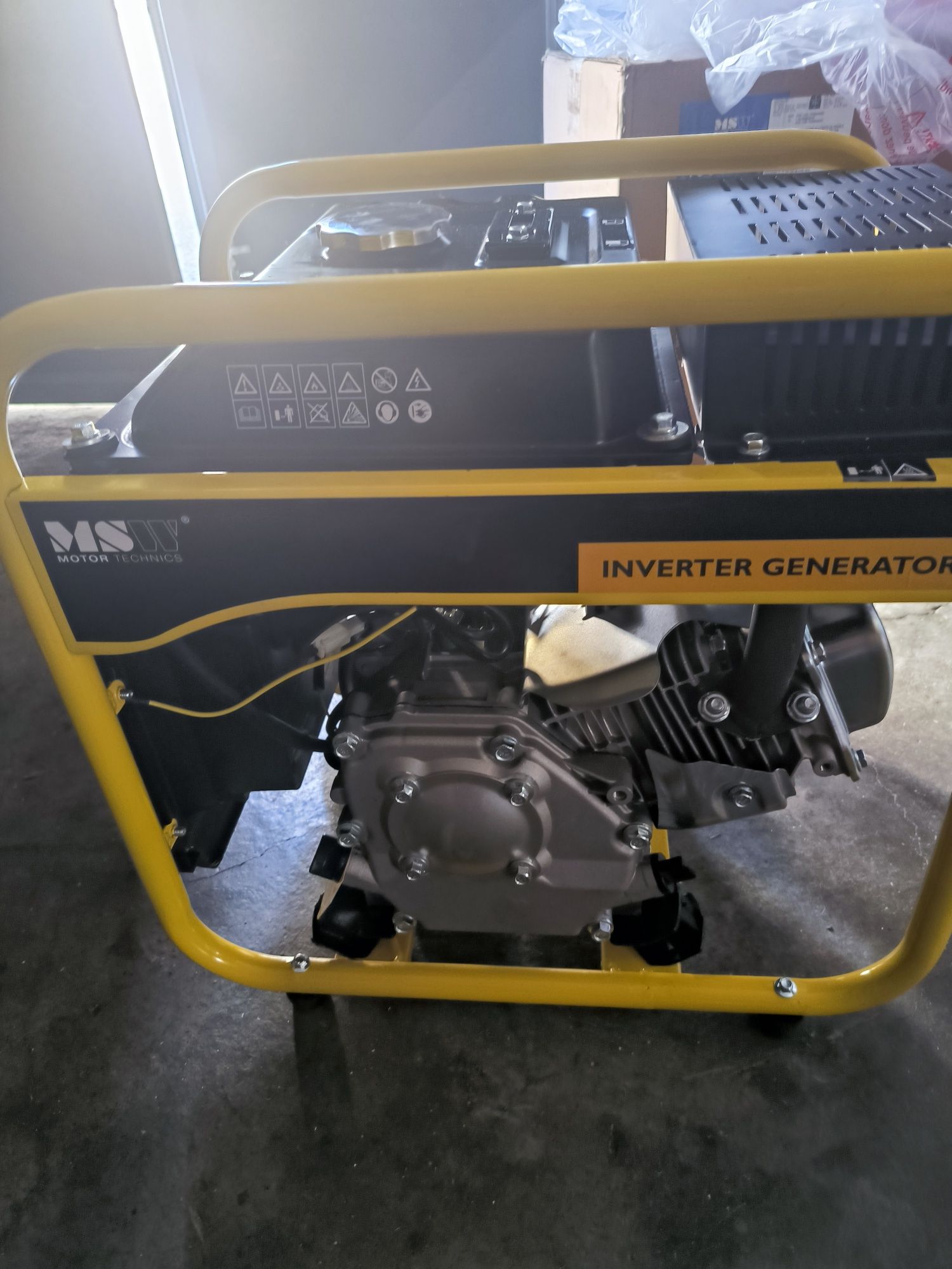 Gerador inverte MSW 3500w maximo 3200w normalizada