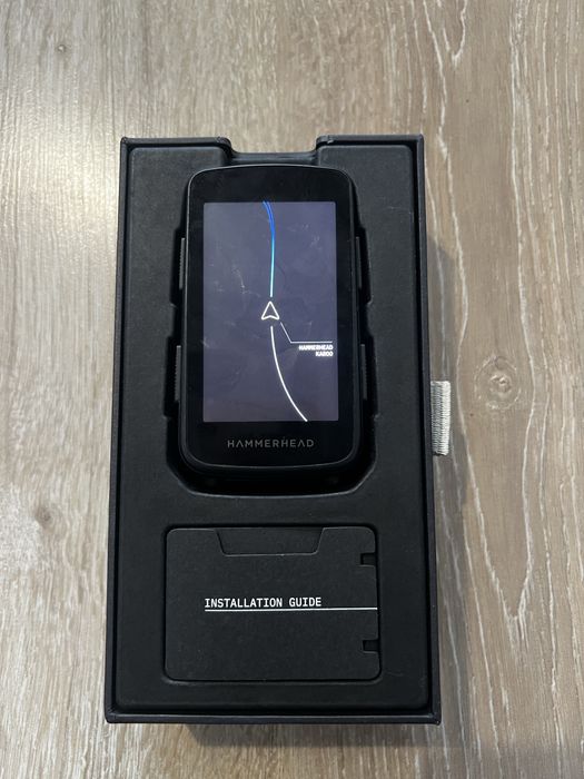 Nawigacja rowerowa Hammerhead Karoo 3