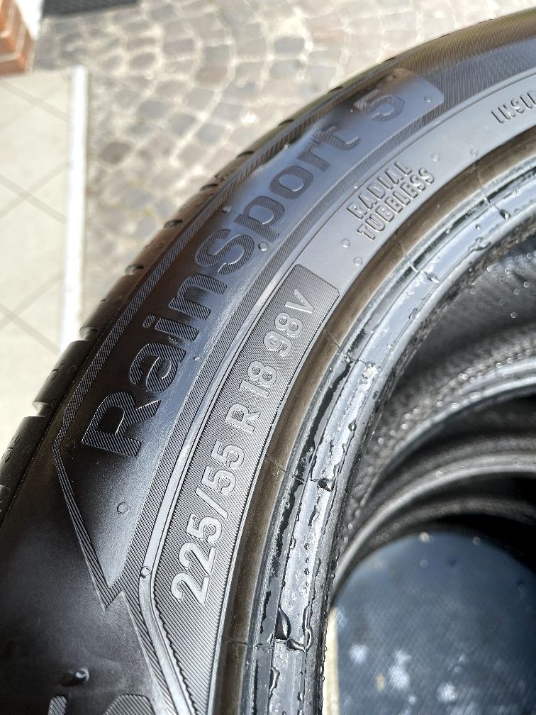 Літня резина шини Uniroyal RainSport 5 225/55 R18 98V FR