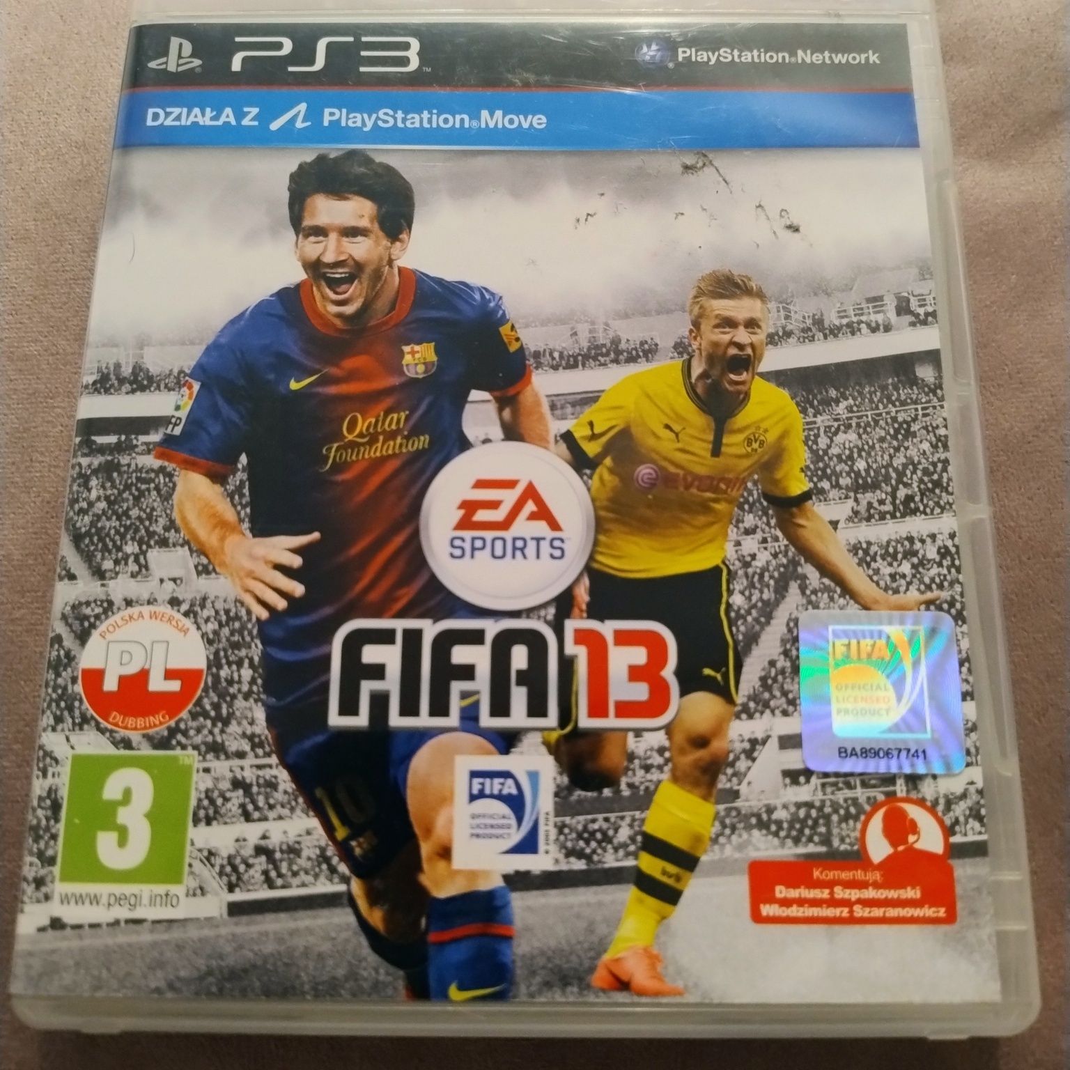 Gra PS3 PlayStation3 FIFA 13