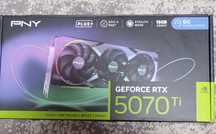 Rtx 5070 ti PNY ARGB PLUS+ OC 16GB gddr7