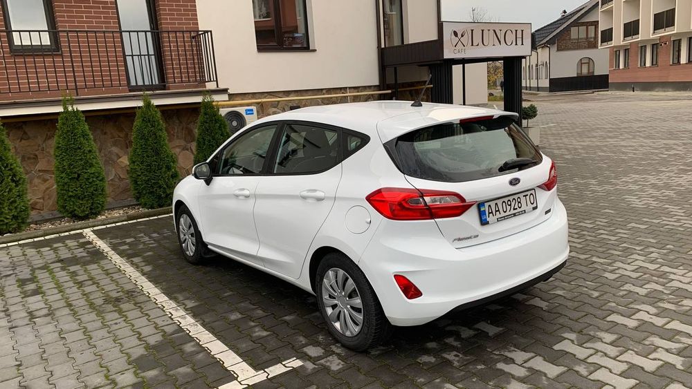Ford Fiesta 2018р.