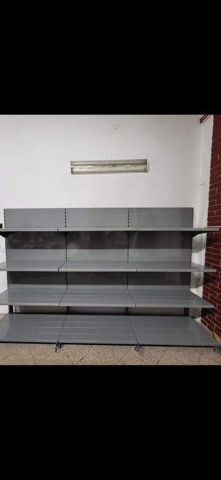 Regały bardzo mocne do sklepu garażu piwnicy