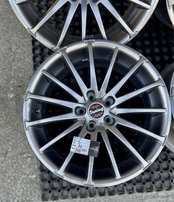 Диски 5/108 r18 Germany Ford, Volvo