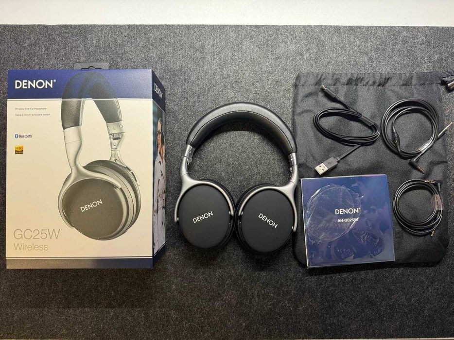 Повнорозмірні Hi-Res навушники Denon AH-GC25W aptX HD Bluetooth