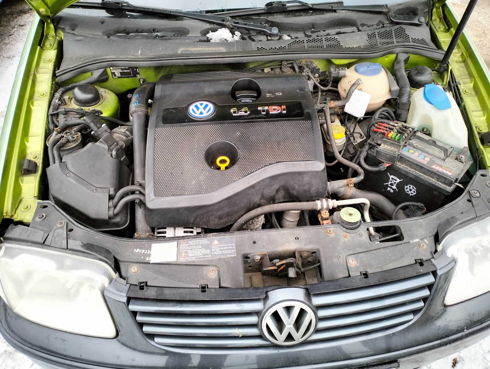 VW polo 1,4 TDI klimatyzacja alufelgi