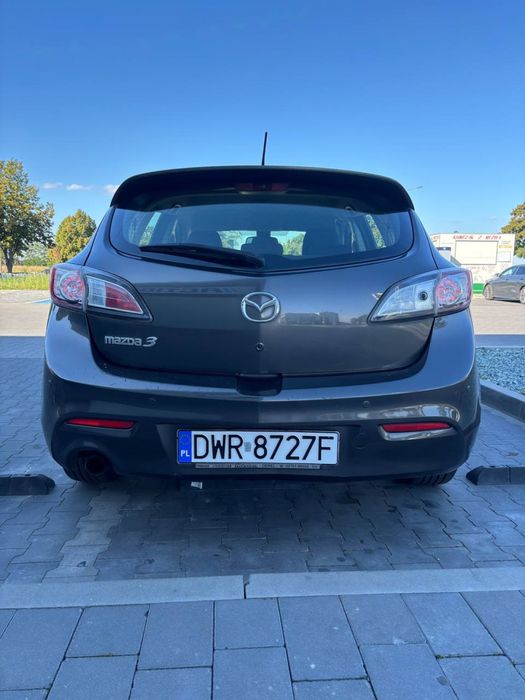 Mazda 3 (BL) Sports-Line 2.0 MZR DISI (BLEFW) 111kW 150km