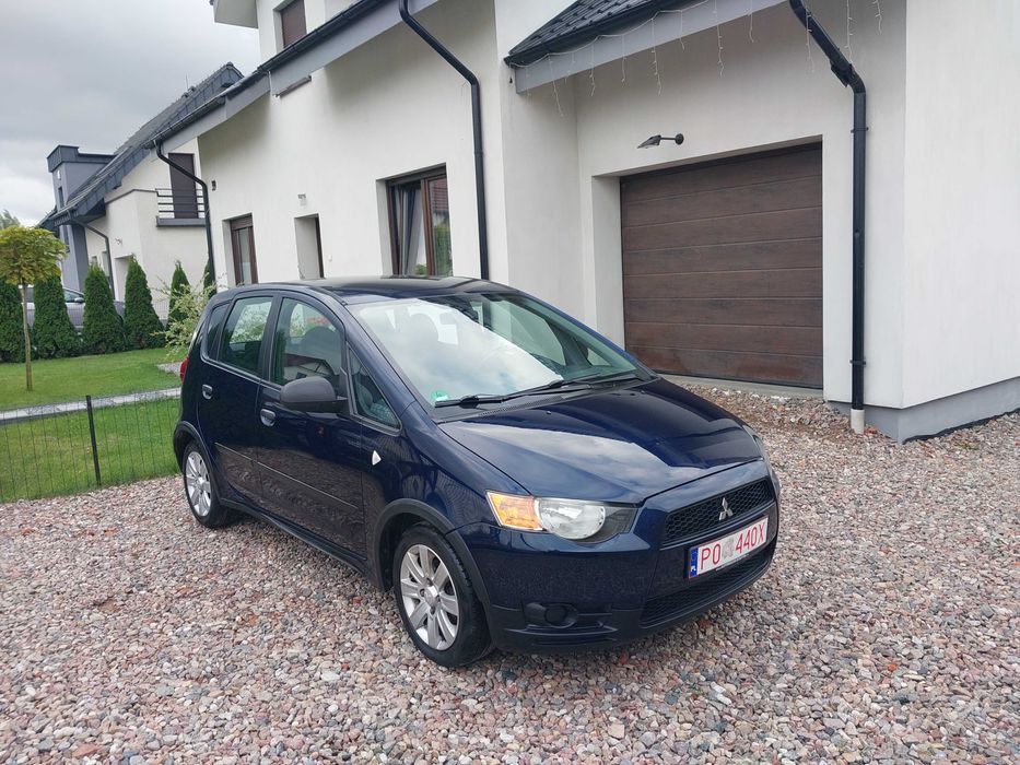 Mitsubishi Colt  1,3 Klimatyzacja 5 Drzwi Zarejestrowany