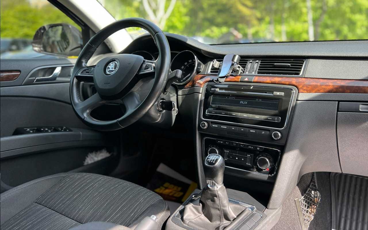 Skoda Superb 2014