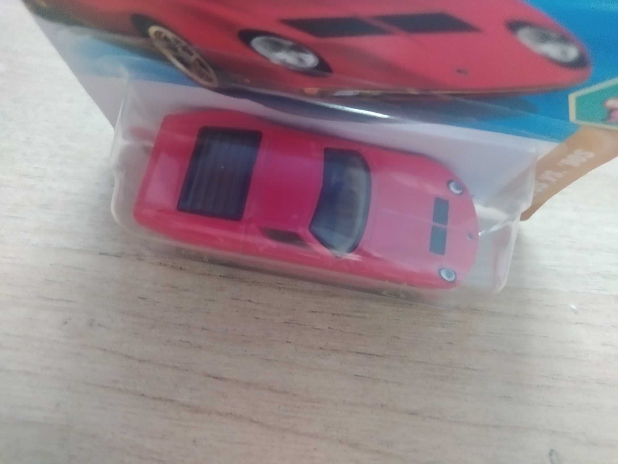 Rysorak Hotwheels 71 Lamborghini miura sv