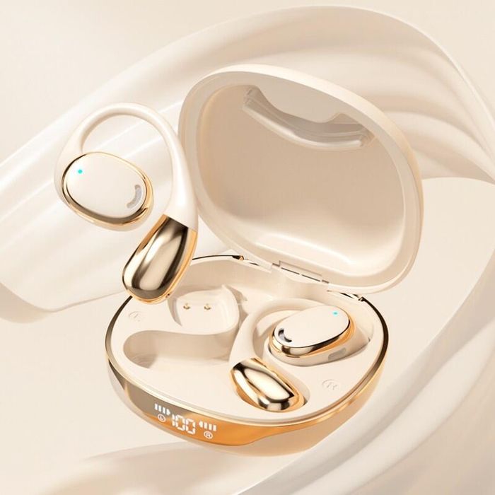 Auriculares Tradutor Com + de 100 Idiomas