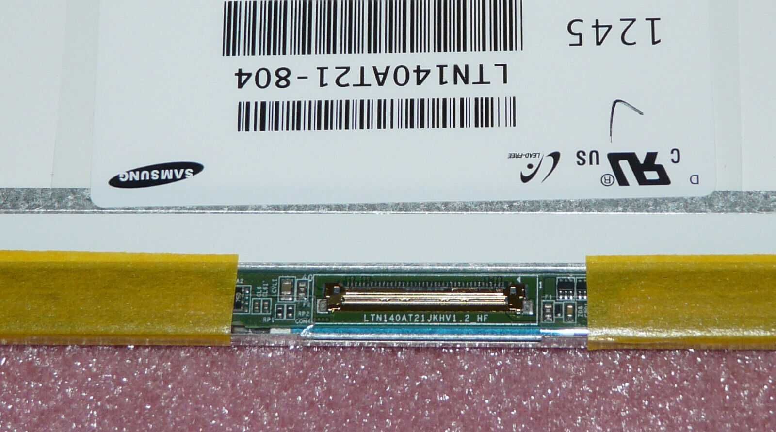 Матриця – Samsung 14.0" (LTN140AT21-804)" Slim LED TN 40-pin (WXGA) HD