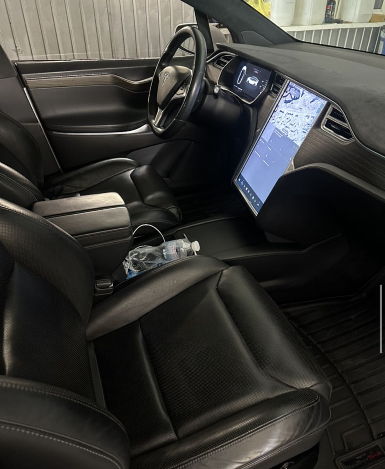 Tesla model X p90d