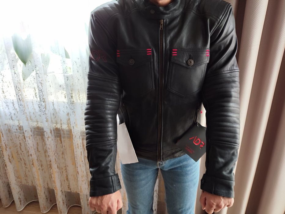 Męska skórzana ramoneska 165-180cm kurtka Adrenaline  chopper m cruise