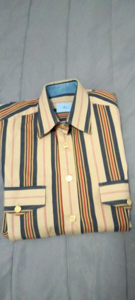 Camisa clássica padrão