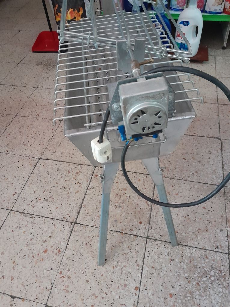 Vendo fogareiro inox