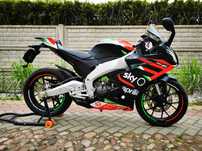 Aprilia rs4 125 / 50 quick shifter led GP RACING 2.200km yzf cbr gsx