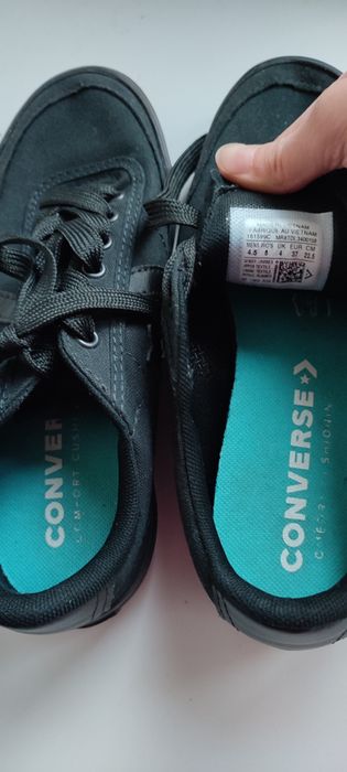 Buty Converse czarne