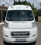 Fiat ducato Hymer car 322 Multijet Streetline alema como nova