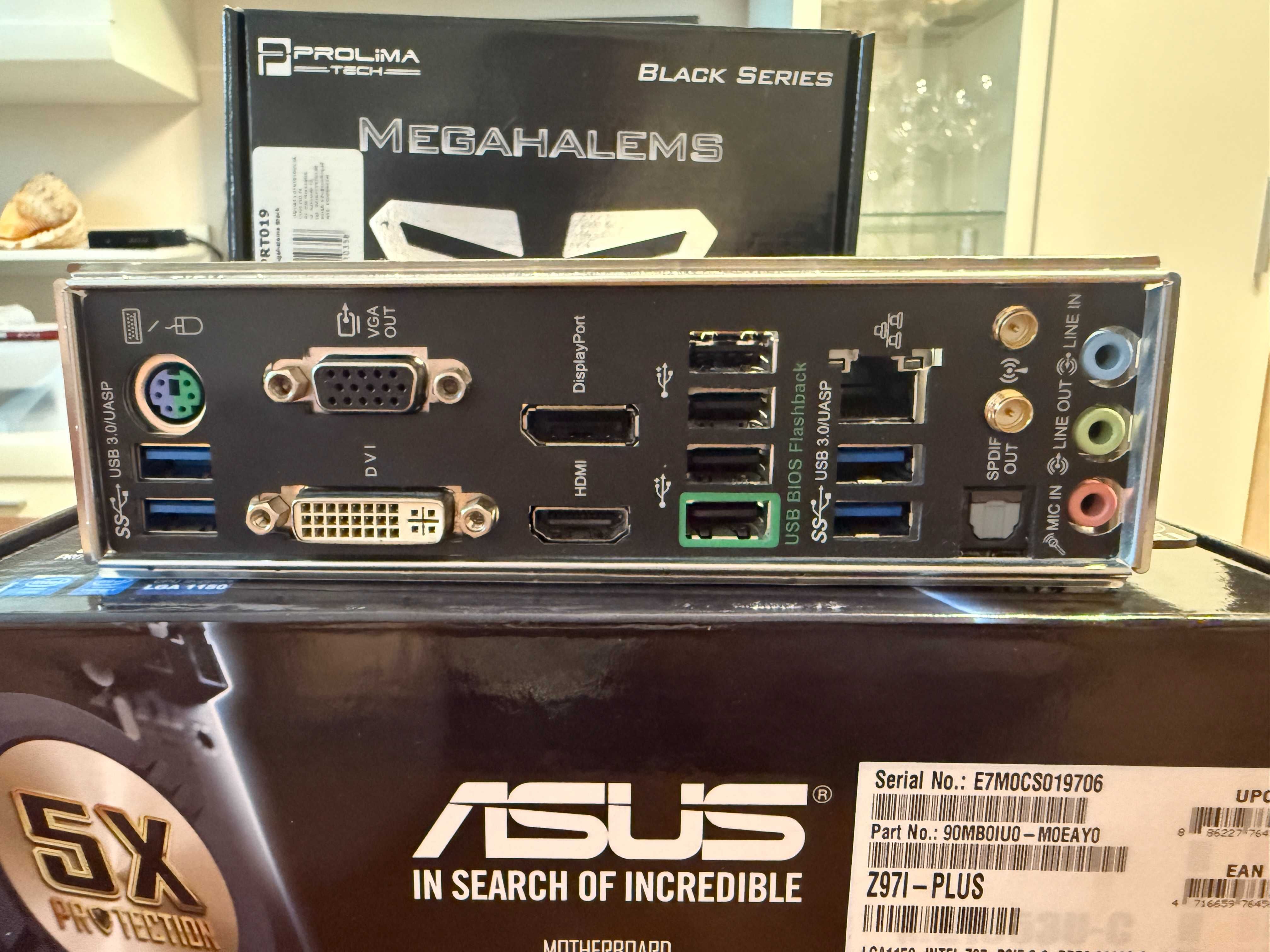 ASUS Z97i-PLUS itx LGA 1150 Haswell