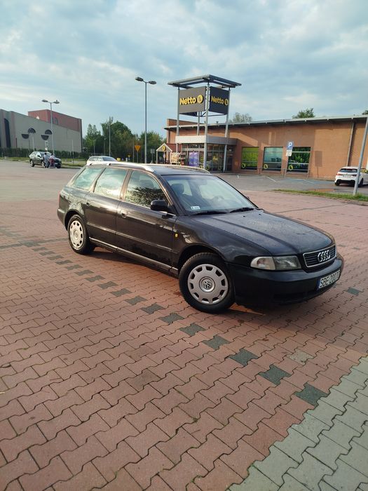 Audi a4b5 1.6 Ben z gazem