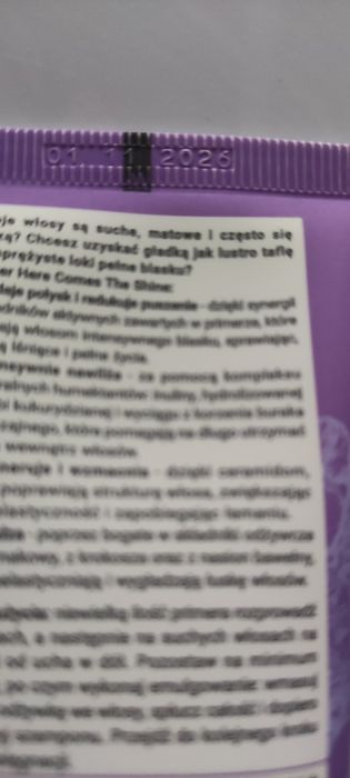 Anwen primer do włosów