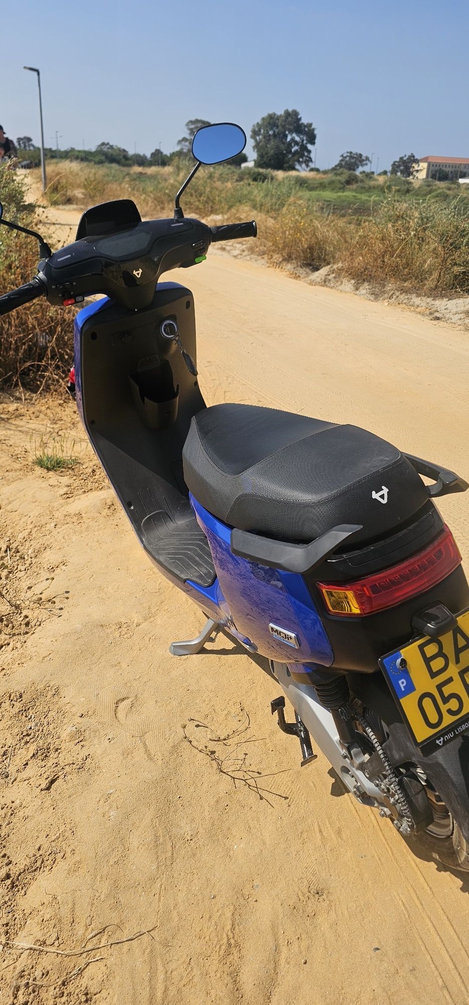 NIU Scooter Eletrica Sport+