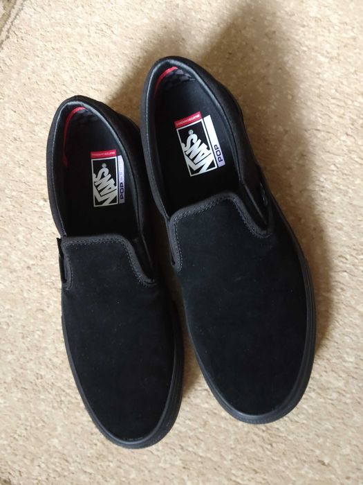 Сліпони Кеди Мокасіни Vans Slip-On Pro Skate Shoes Sneakers 45 розмір