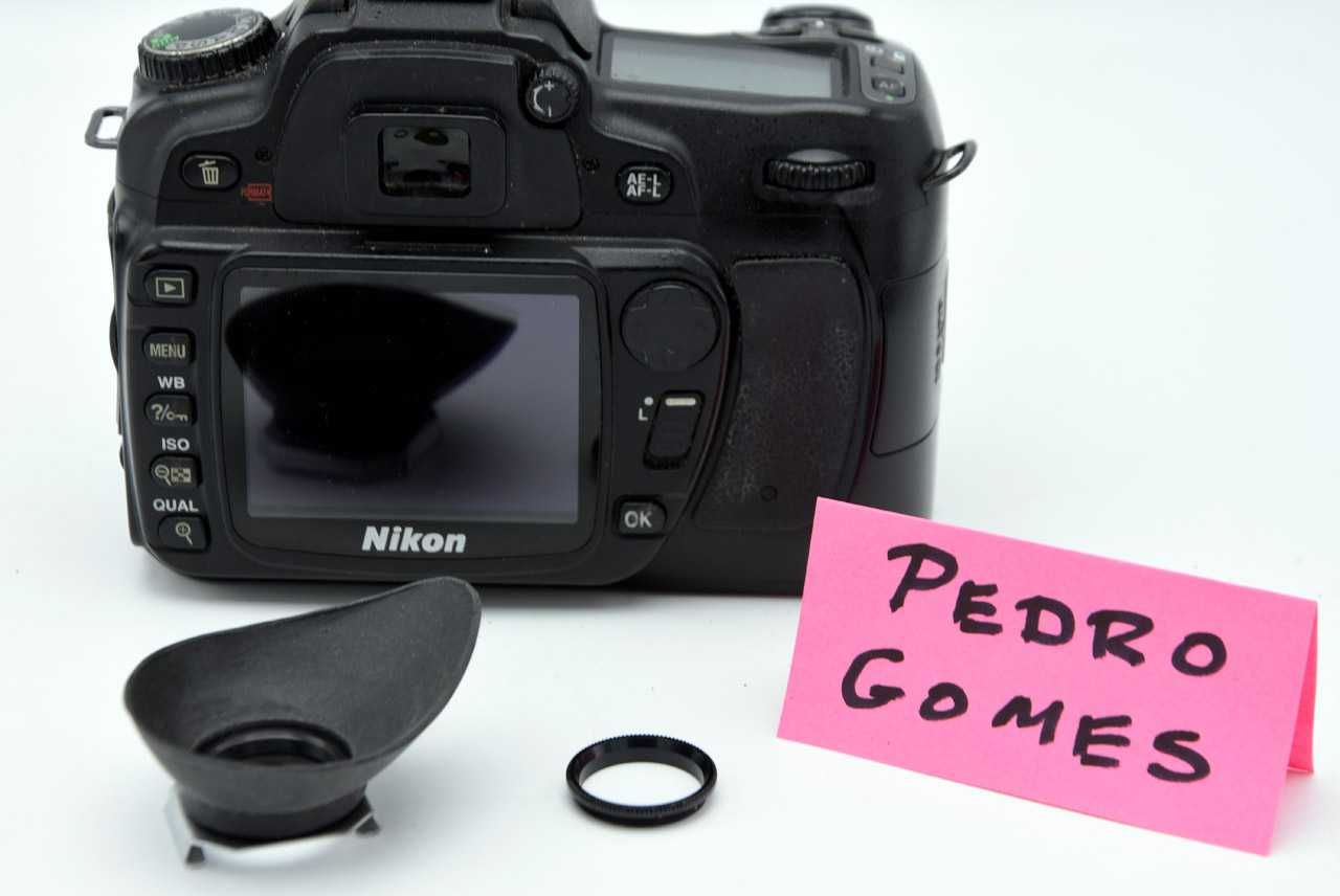 Nikon visor para cameras Digitais Made in Japan com porta filtros