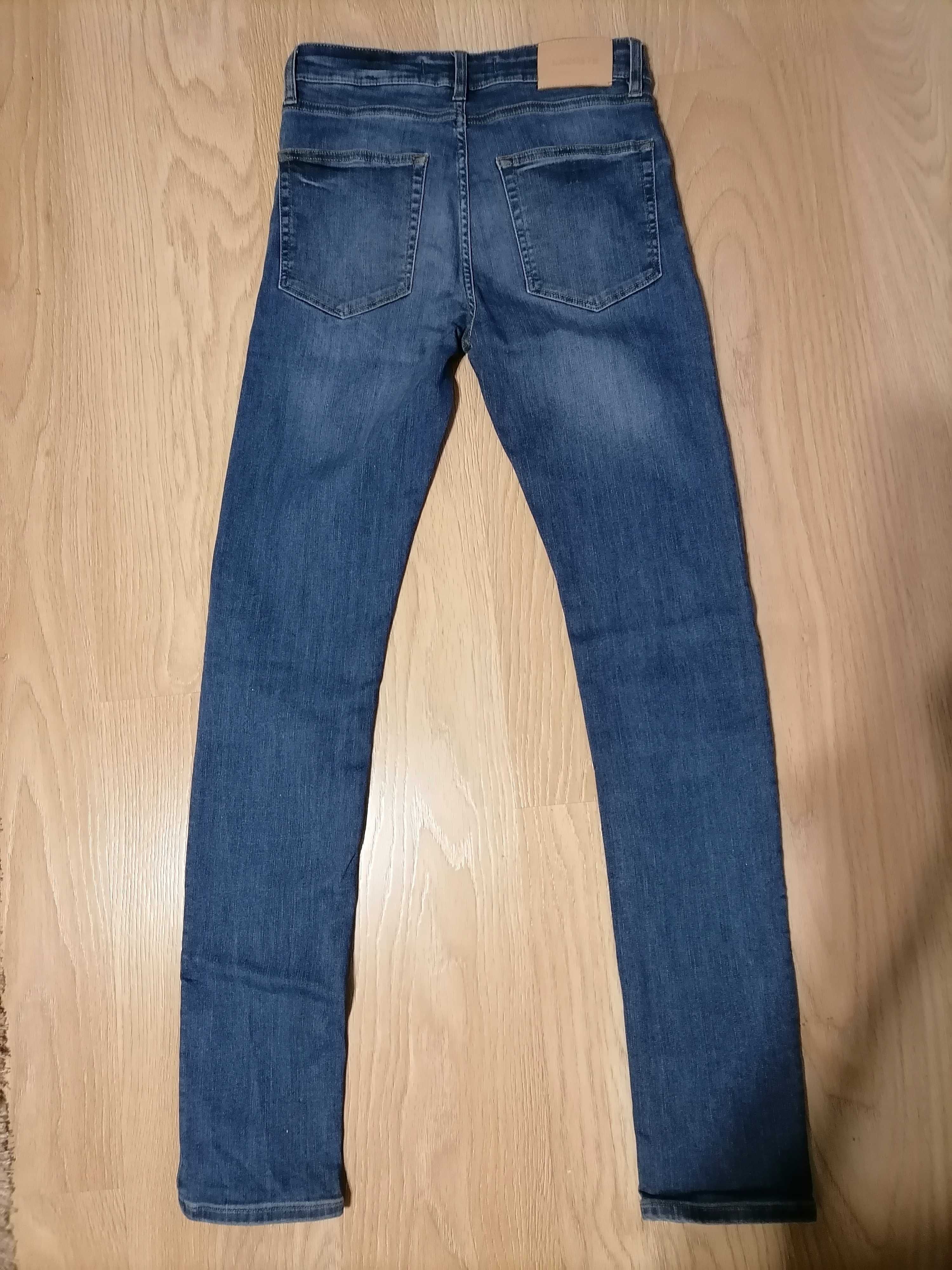 Sprzedam spodnie jeansy slim fit Lacoste W30 L34