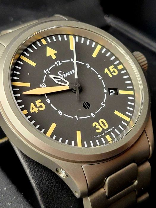 Sinn 856.012 Tegiment limitowana edycja duży zestaw