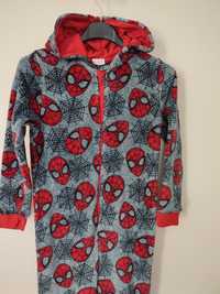 Kombinezon piżama dres Spiderman 7/8 lat r.128 prezent