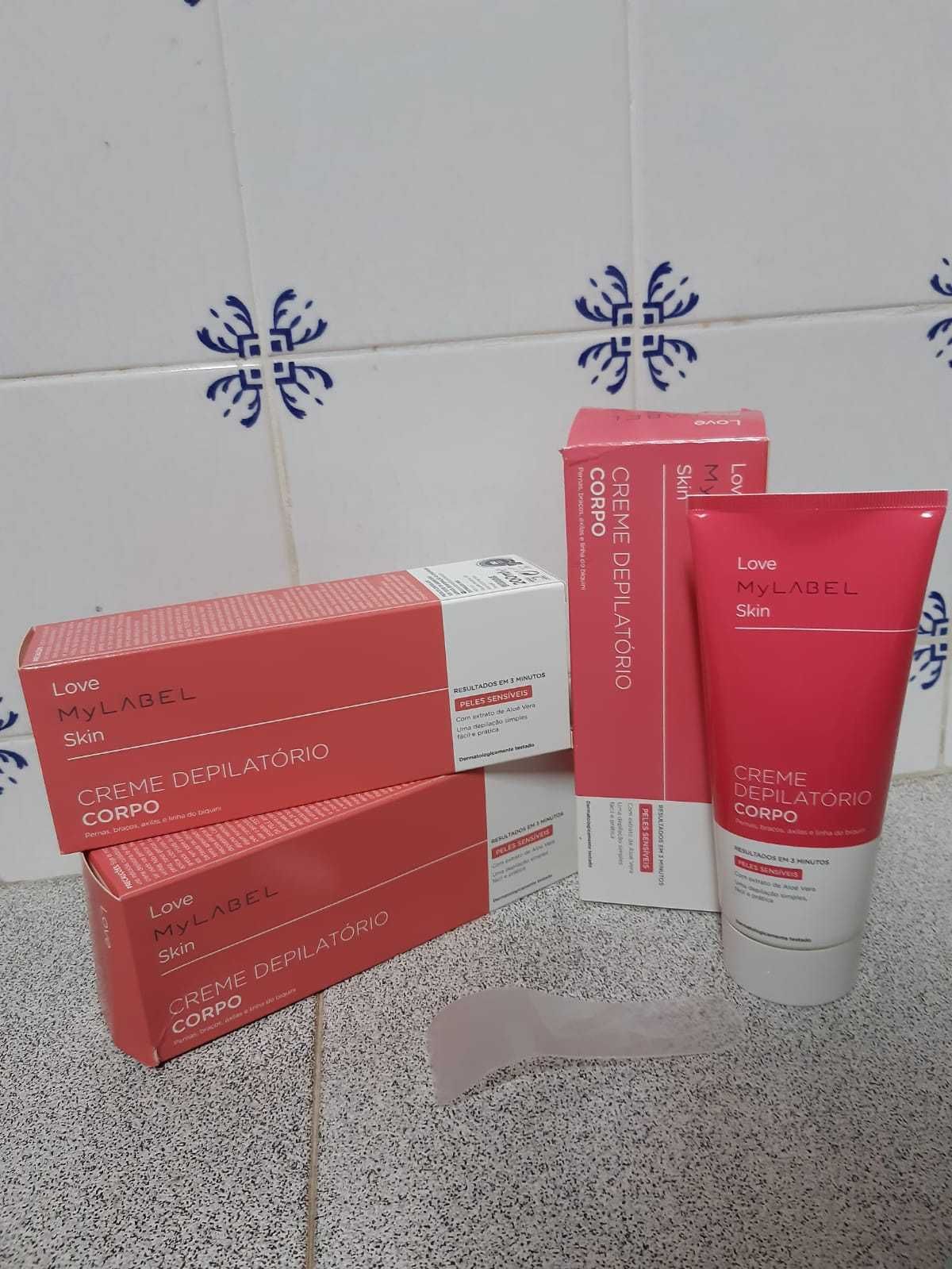 1€ Creme depilatório MyLABEL