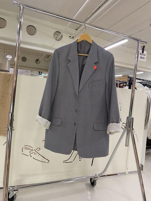 Жіночий піджак, жакет сірий