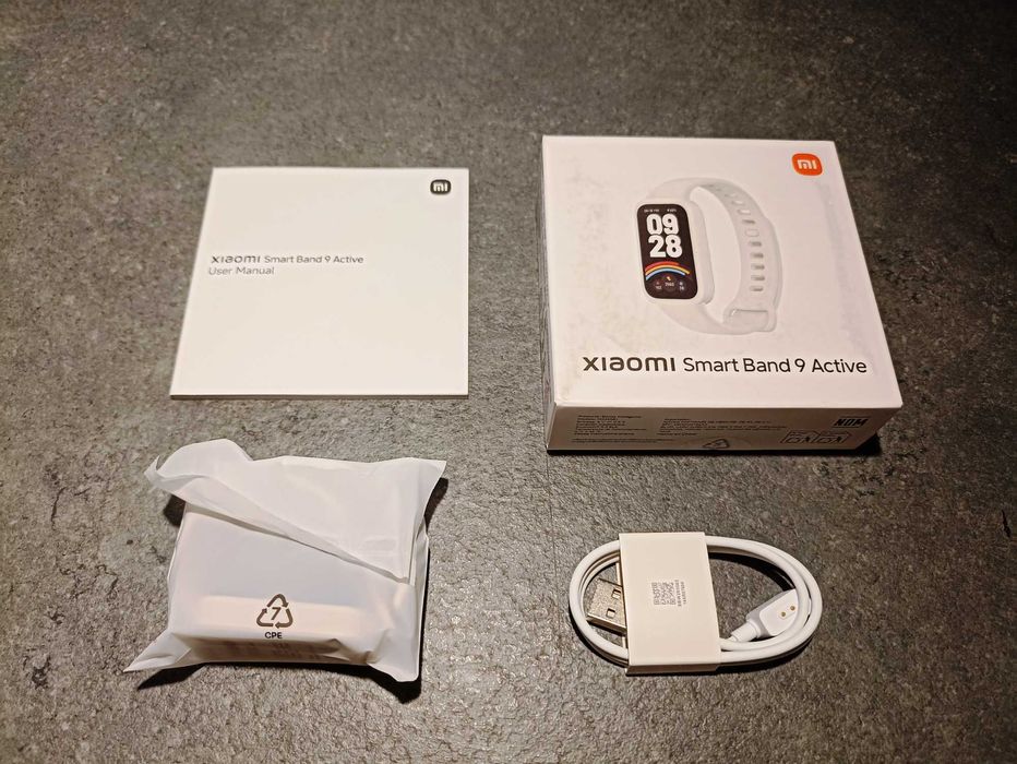 Smartband Xiaomi Smart Band 9 - inteligentna opaska fitness - nowa