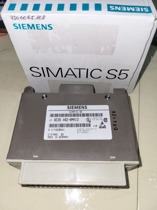 Щитовое оборудование SIEMENS SIMATIC S5 6ES5 482-8MA13
