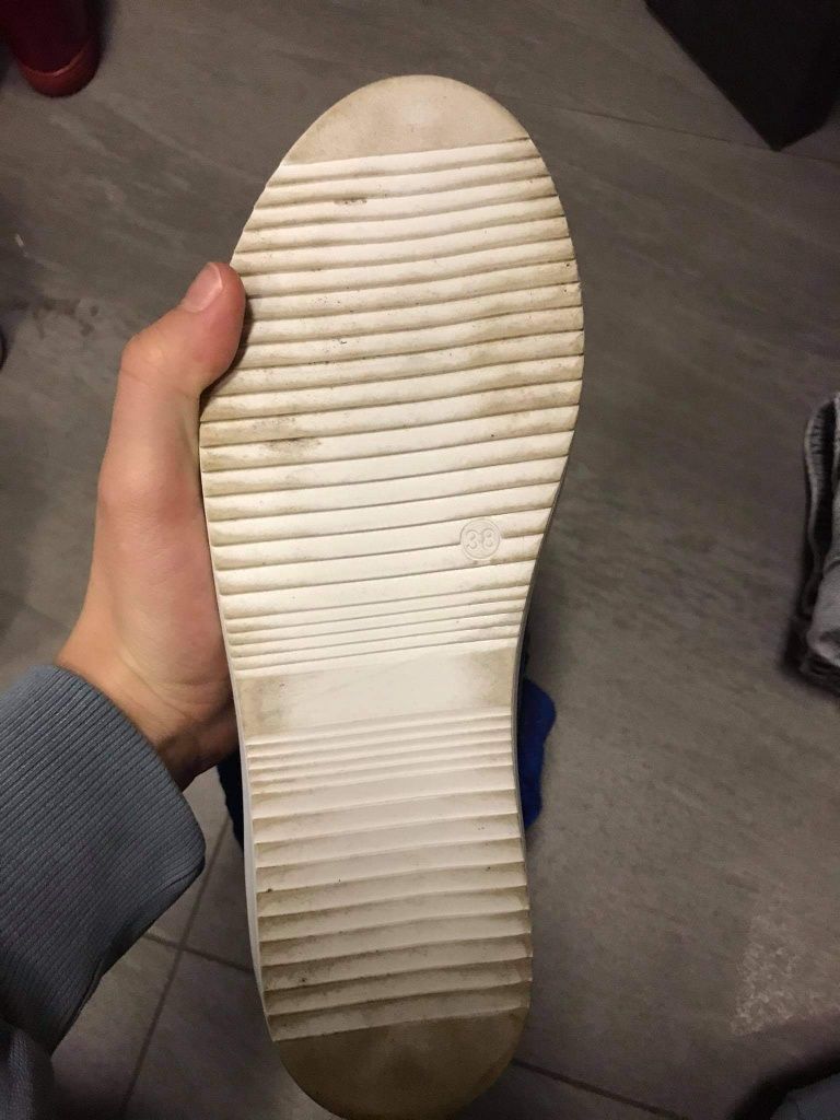 Buty głowa kota tygrys puma frędzle