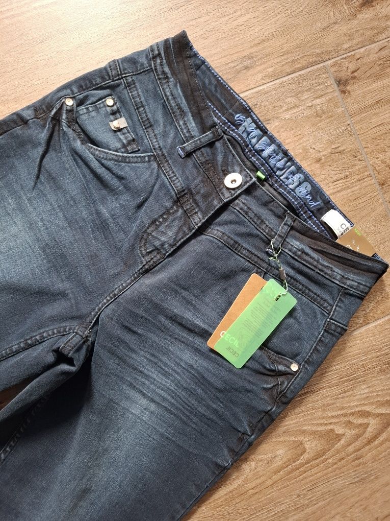 Spodnie jeansy damskie Toronto Cecil 29/30