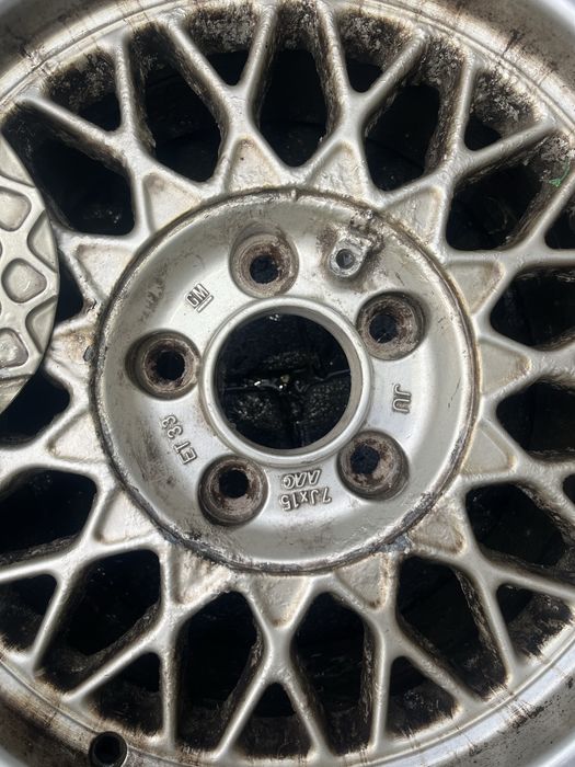 Alufelgi Ronal 15” 5x110 Opel BBS Remotec Rial Mesh