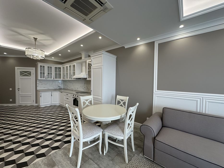 Шикарная 3к студия на Фонтане