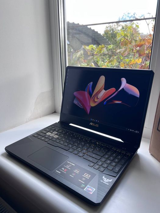 ASUS TUF Gaming 144Гц GTX1650 16/512