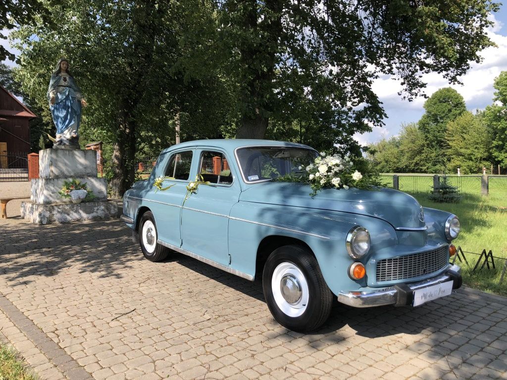 Auto do ślubu FSO Warszawa 223