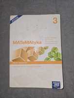 Matematyka  3 zakres rozszerzony Nowa era