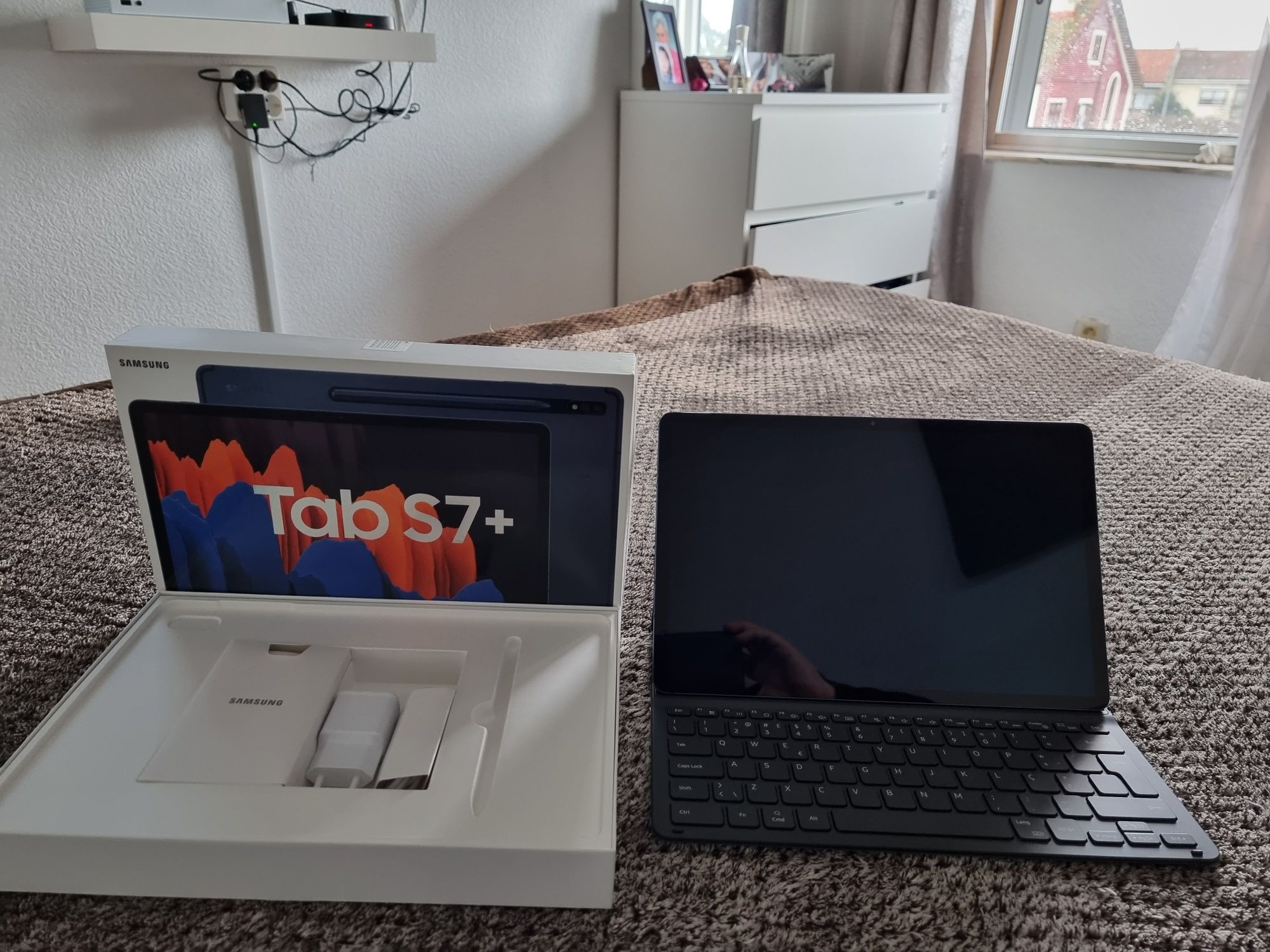 Samsung Galaxy tab s7 plus